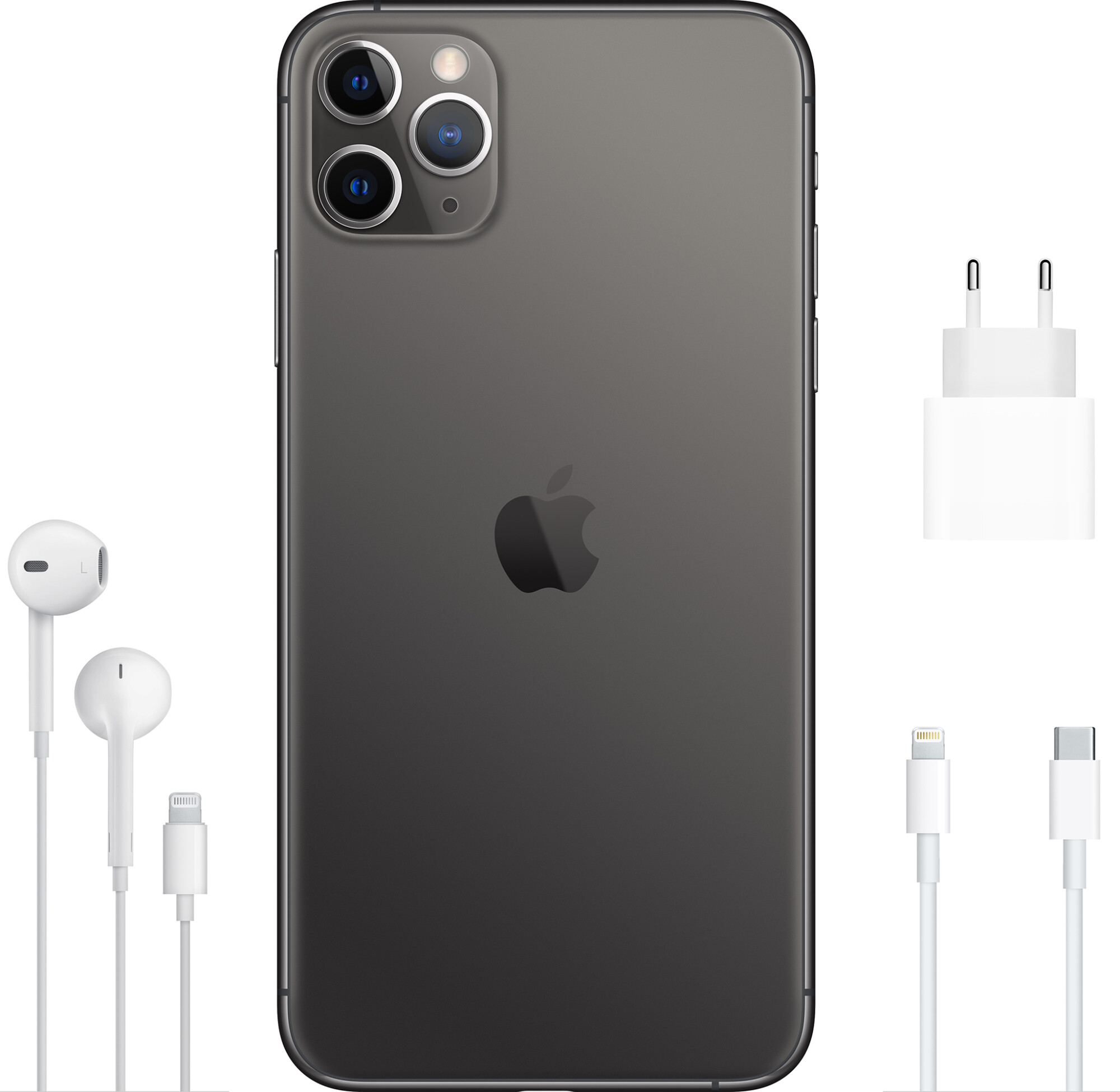  Apple iPhone 11 Pro Max 512GB Space Gray (MWH82)